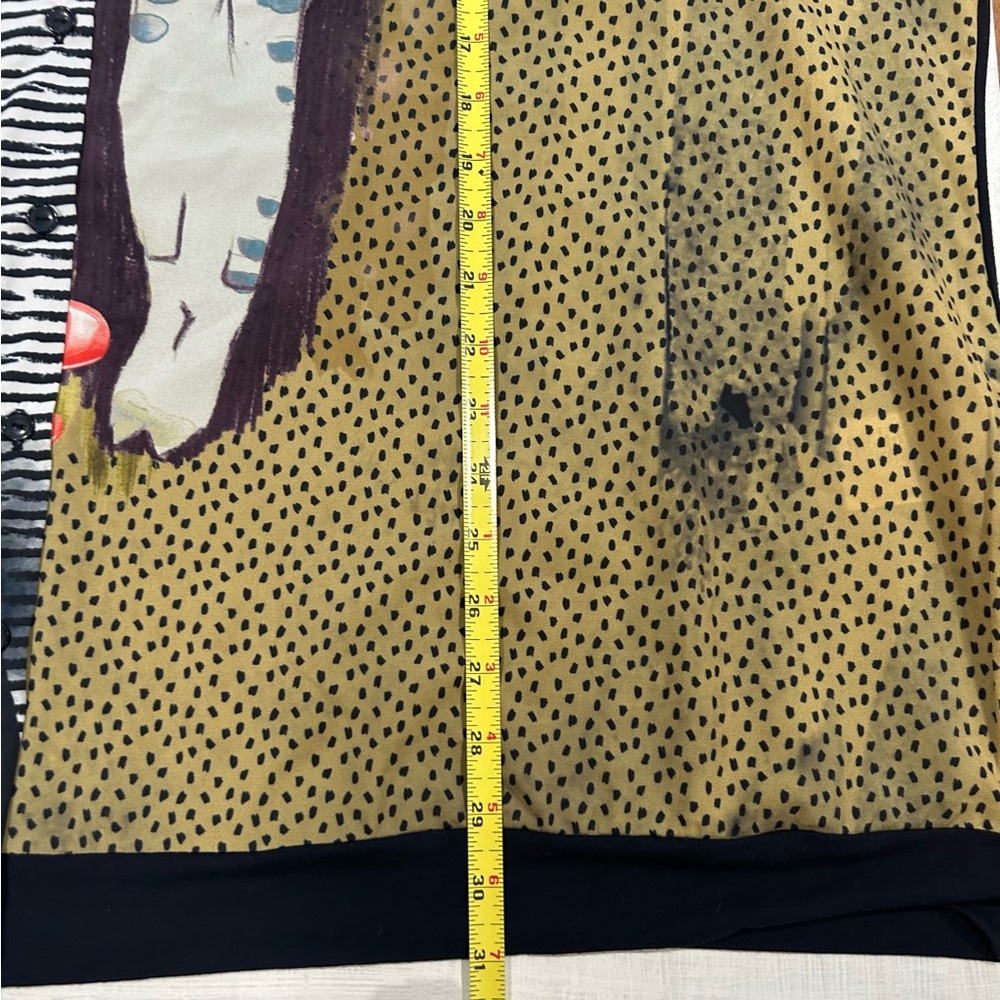 Ulla Popken Fun Graphic Blouse - Picture 4 of 5